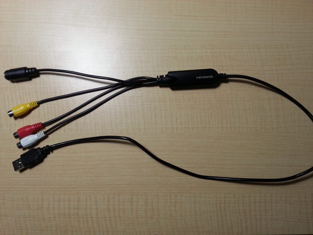 IOデータ　GV-USB2の写真